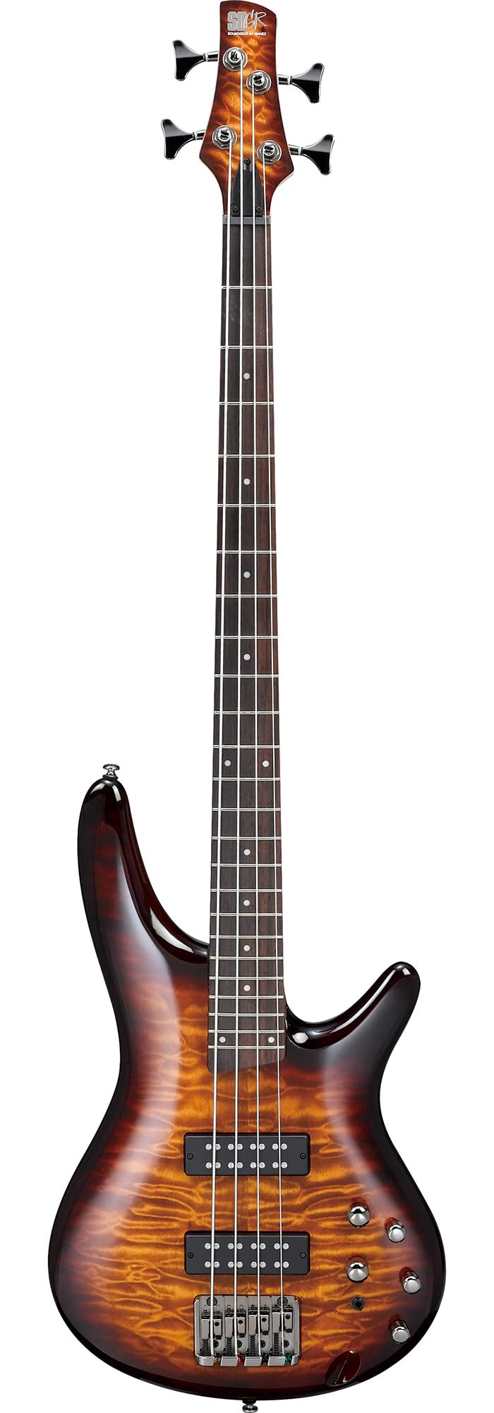 Amazon.co.jp: Ibanez SR400EQM SR スタンダード エレキベース